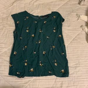 Abercrombie short sleeve blouse